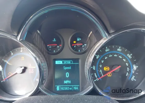 2013 Chevrolet Cruze 1Lt Manual from USA, damaged, VIN 1G1PD5SB5D7172979